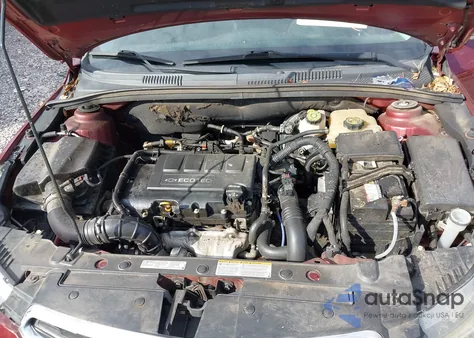 2015 Chevrolet Cruze 1Lt Auto из США, поврежденный, VIN 1G1PC5SB6F7189165